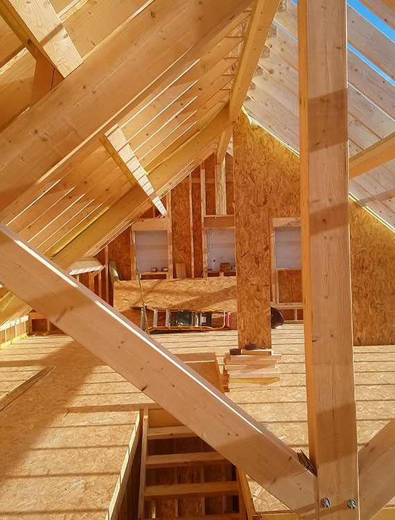 Construction maison en bois : pourquoi opter pour du bois ?