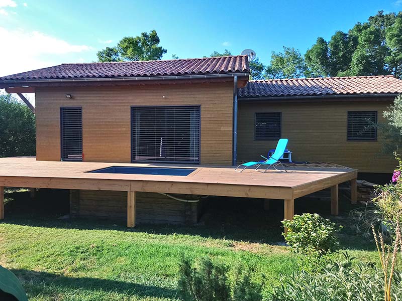 Terrasse en bois
